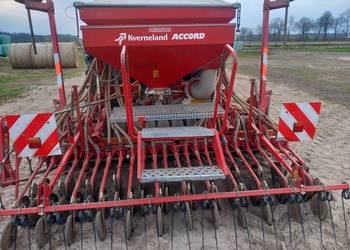 Siewnik Kverneland accord talerzowy