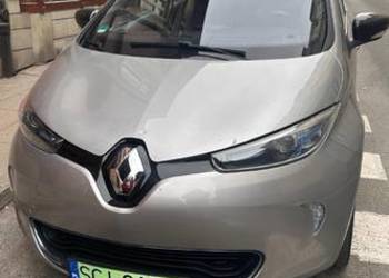 Renault Zoe uszkodzony