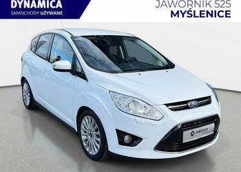 Ford C-Max 1.6 150KM M6 2013 r., przebieg tylko 68tys.km, komplet opon II …