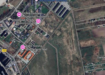 Działki rekreacyjne Darłowo ul . Kolorowa przy Alei JP II 1,5 km od Bałtyk…