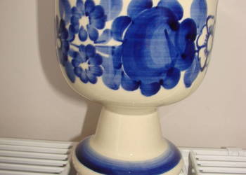 Włocławek fajansowy kielich, puchar