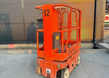 Snorkel TM12 podnośnik koszowy zwyżka Genie JLG 1230 Haulotte Star 6
