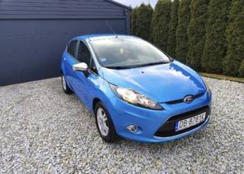 Ford fiesta mk7 2008 1.25 rok klima alufelgi 5 drzwi