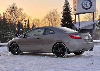 Honda Civic Coupe, BEZ RDZY!! V-tec! Ładna sztuka