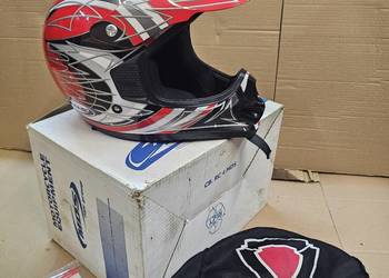 Kask motocyklowy cross enduro MDS RC4 Powystawowy