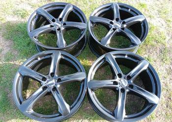 Felgi AEZ 18cali 5x112 et48 8j Audi Mercedes Skoda Seat VW BMW czujniki