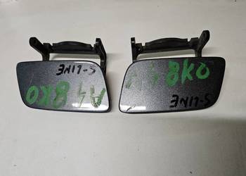 AUDI A4 B8 LIFT S-LINE ZAŚLEPKA SPRYSKIWACZA PRAWA PRZÓD 8K0955276H