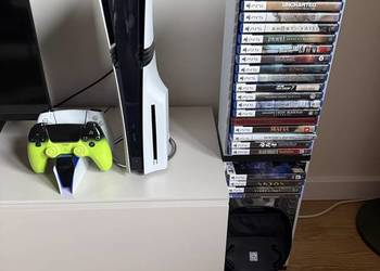 PlayStation 5 pro + akcesoria