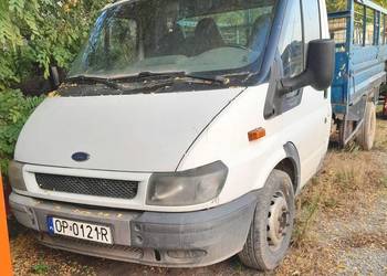 Ford Transit 2.5 TD Wywrotka – Bliźniaki, Wzmocniony, Ładowność 1460 kg –