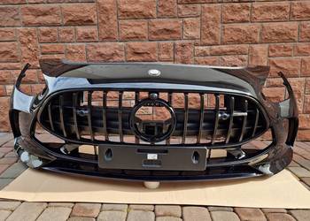 GT 63 zderzak przód C192 Mercedes AMG maska części lampy maska