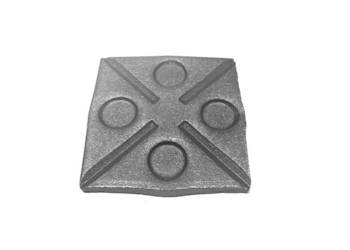 maskownica rozeta 85x85x8mm 44.038