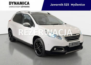 Peugeot 2008 1.6 120KM automat 2014 r., przebieg 90tys.km, komplet kół I (…