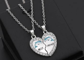 Piękna naszyjnik dla przyjaciół