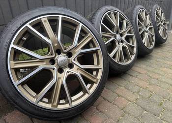 19 cali Audi A4 felgi koła komplet 5x112 ET40 8J