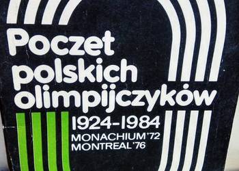 Poczet polskich olimpijczyków Monachium outlet antykwariat