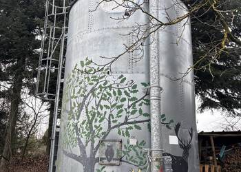 sprzedam silos 25t do samodzielnego demontażu