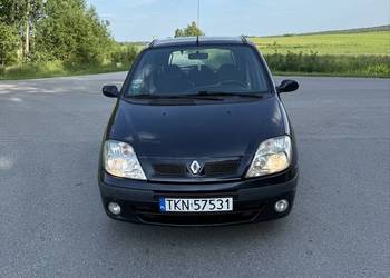 Renault Scenic 1.6B Klimatyzacja