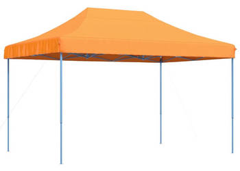 Składany namiot imprezowy typu pop-up pomarańcz 410x279x315 cm WM-4005009