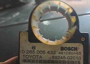 Toyota corolla verso czujnik kąta skrętu