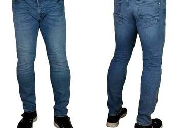 Męskie jeansy Mavi Yves - Slim Skinny - R177309-ASE32342 nowe -W36/L30