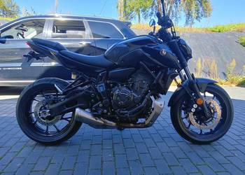 Yamaha MT07