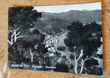 LAIGUEGLIA - WIDOK NA MIASTO I PLAŻĘ W PROWINCJI SAVONA