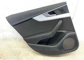 BOCZEK DRZWI LEWY TYŁ AUDI A4 B9 Kombi TAPICERKA