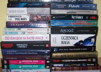 74 różne książki