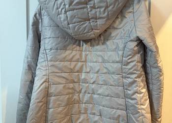 Szara–srebrna kurtka Olimp • Rozmiar 42 • Lekka na jesień/wiosnę