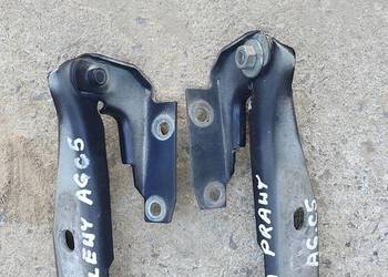 a6 c5 zawiasy maska przednia