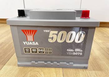 AKUMULATOR ROZRUCHOWY 12 V YUASA 60AH