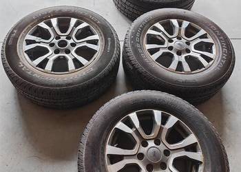 Koła 18" Ford Ranger Continental 265/60R18  Oryginalne Alufelgi 6x139.7