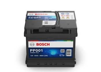 Akumulator Bosch 50Ah 480A EN PP001 PRAWY PLUS