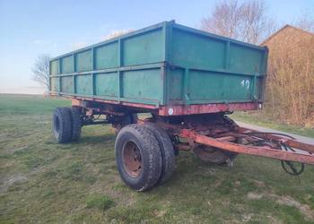 Przyczepa rolnicza IFA Hw Hl 80.11 wywrotka 8 ton.