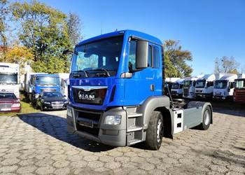MAN TGS 18.320-4x2 BECZKA RAMA DO ZABUDOWY CIĄGNIK SIODŁOWY SPROWADZONY