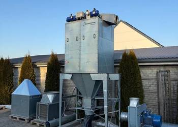 Odciąg pyłu ,wyciąg dymu,filtr samoczyszczący, patronowy laser,plazma