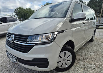 Volkswagen Transporter Salon Polska* 9 osób* Super stan* Vat 23* Long T6