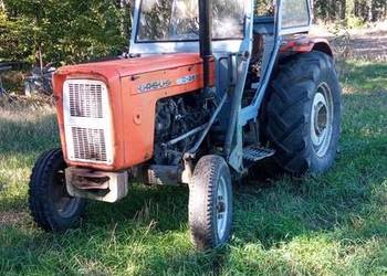 Ursus C-360 rok 1985 z turem