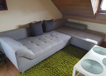 Narożnik Kanapa Sofa Duży