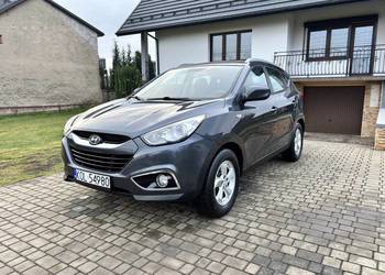 Hyundai ix35 1.6 135km 2010 // Bezwypadkowy // Mały przebieg // Hak!