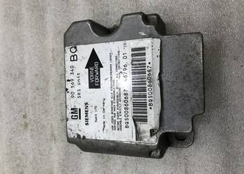 MODUŁ AIRBAG OPEL VECTRA B 90569340 96-02