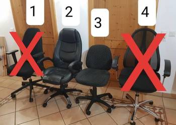 Krzesła biurowe obrotowe OKAZJA !!! Dużo regulacji