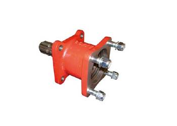 Adapter do maszyn rolniczych