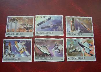 Mozambik 2009 MNH Kosmos Statki Kosmiczne