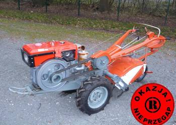 Traktor 14 KM Kultywator ogrodniczy Samojezdny Eurotrac T12D