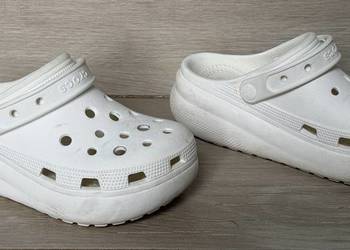 Klapki Classic Crush Clog 207521  dziecięce Crocs J3 r.34-35