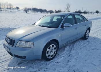 AUDI A6 ładna długie opłaty 2003r