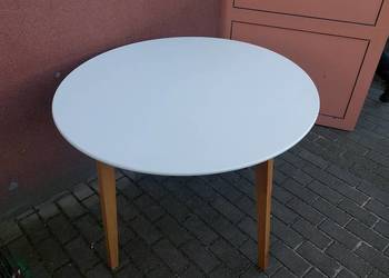 Stół okrągły nierozkładany