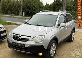 Opel Antara 2.4i*140PS*4x4*NAVI*Alu*180.000km*Niemcy*Opłacona*Klimatronik*