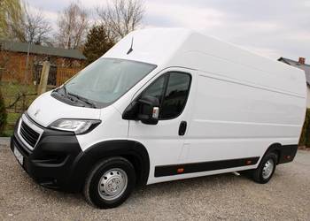 Peugeot Boxer L4H3 MAX Navi Kamera Android Pneumat Fotel #Super STAN
